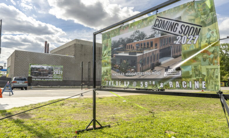 Englewood breaks ground on The Re-Up corridor push Englewood breaks ground on The Re-Up corridor push