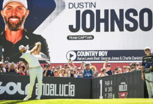 Dustin Johnson’s ace powers LIV’s 7-under 64
