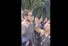 Wiener Heckled at San Francisco Pride by Gaza Rage