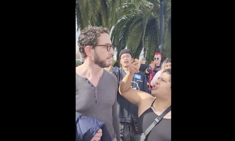 Wiener Heckled at San Francisco Pride by Gaza Rage