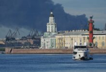 Ukraine strikes St. Petersburg as Putin rejects Zelenskyy talks