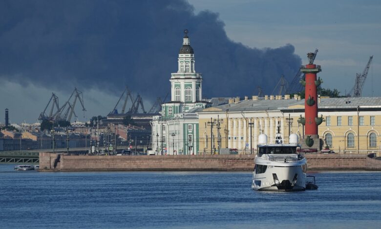 Ukraine strikes St. Petersburg as Putin rejects Zelenskyy talks Ukraine strikes St. Petersburg as Putin rejects Zelenskyy talks