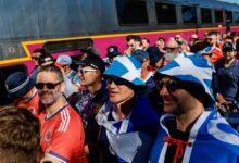 Boston World Cup commute runs orderly despite long lines