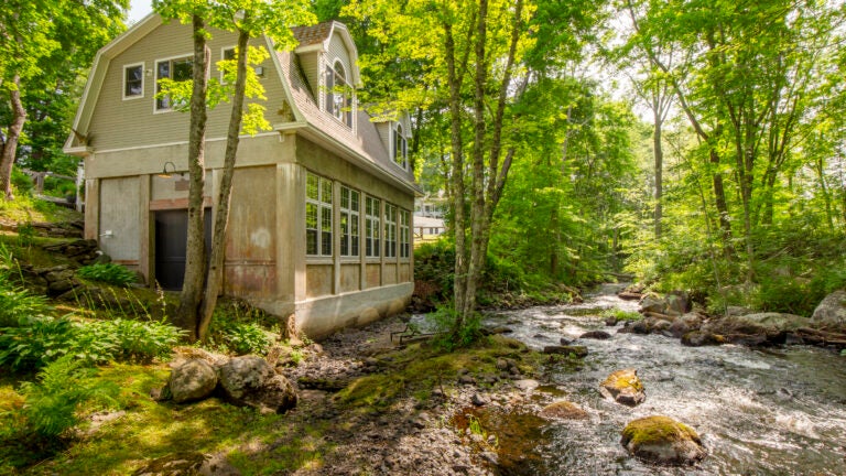 A converted hydroelectric plant in Maine hits the market for 0,000 A converted hydroelectric plant in Maine hits the market for 0,000