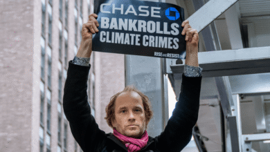 Wall Street keeps backing fossil fuel expansion through plastics