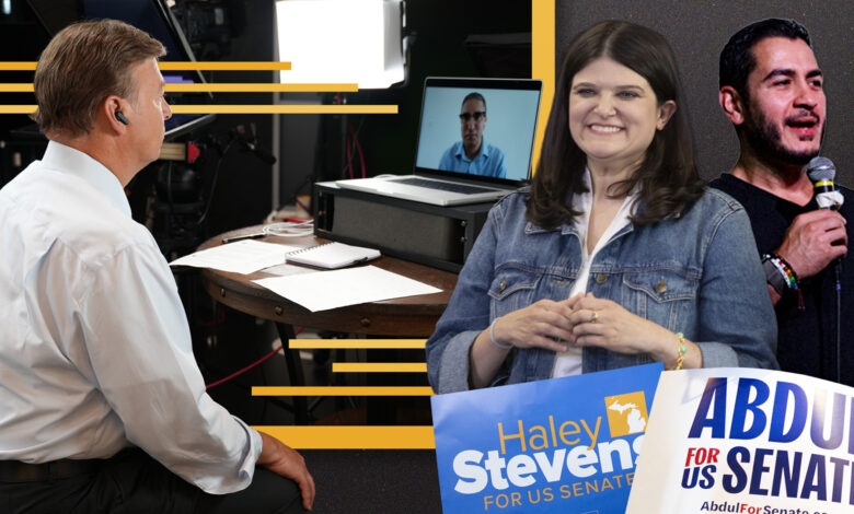 Everyone’s watching Michigan. Our reporter explains why the race just changed. Let’s go Off Script Everyone’s watching Michigan. Our reporter explains why the race just changed. Let’s go Off Script