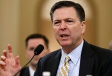 Comey asks judge to dismiss Trump ‘seashells’ case citing lack of ‘true threat’