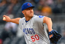Taillon eyes return before All-Star break for Cubs