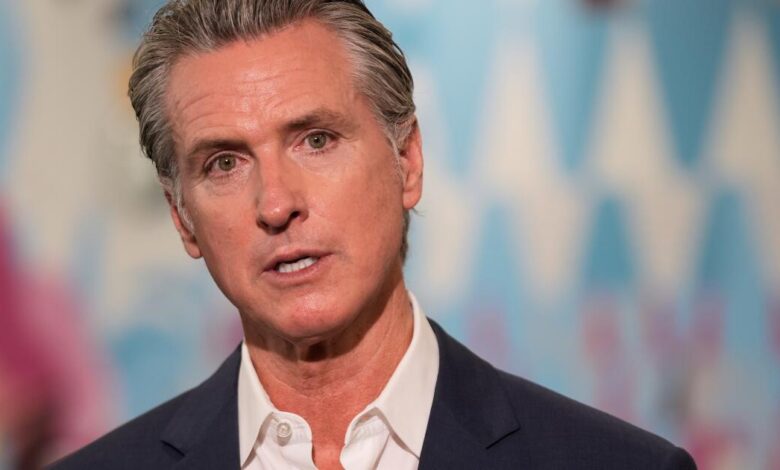 Newsom signs 100% tax on Trump fund payments