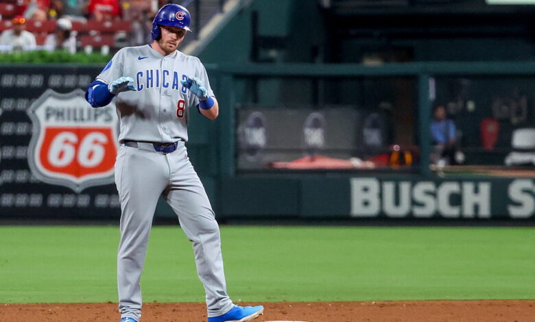 As Cubs aim to upgrade pitching at trade deadline, high-scoring hitters show what’s possible in playoffs