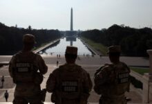 National Mall patrols warn loiterers as Trump era unfolds