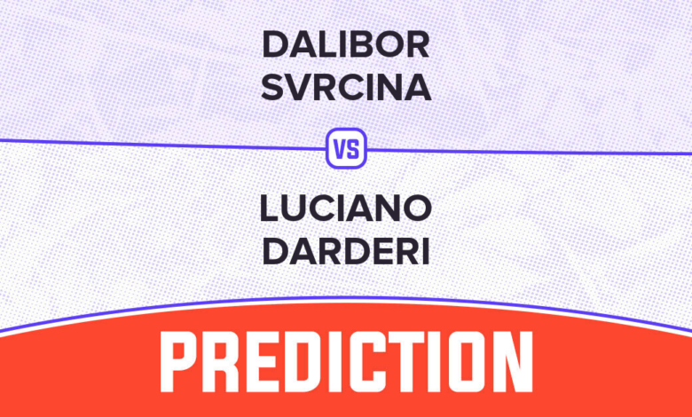 Dalibor Svrcina vs Luciano Darderi Prediction – ATP Los Cabos Open 2026 Dalibor Svrcina vs Luciano Darderi Prediction – ATP Los Cabos Open 2026