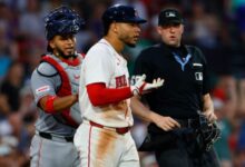 Contreras apologizes as suspension appeal looms after brawls
