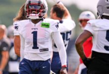 A.J. Brown finally gets going, and other takeaways from Day 5 of Patriots training camp