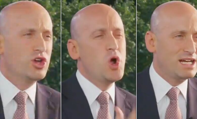 Stephen Miller warns of “game over” in Democrat takeover Stephen Miller warns of “game over” in Democrat takeover