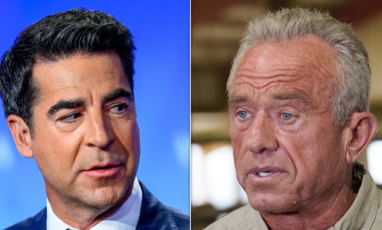 Watters asks RFK Jr. about raccoons after roadkill claim Watters asks RFK Jr. about raccoons after roadkill claim