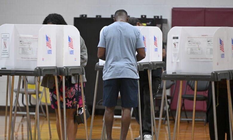 Judge Rejects DOJ Bid for New Hampshire Voter Rolls Judge Rejects DOJ Bid for New Hampshire Voter Rolls