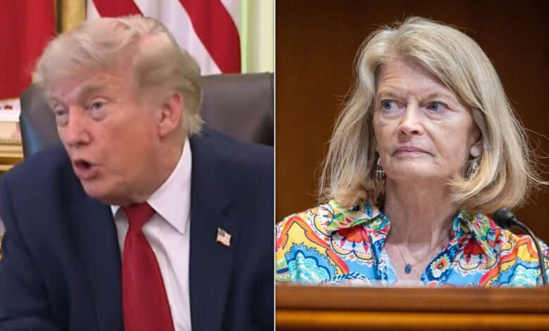 Trump Rants At GOP Senators Who Dare To Defy Him On Voting Bill