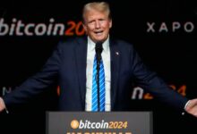 Trump cashes .2 billion in crypto swings