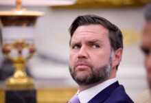 JD Vance calls inclusion signs ‘butchering’ Nicene Creed
