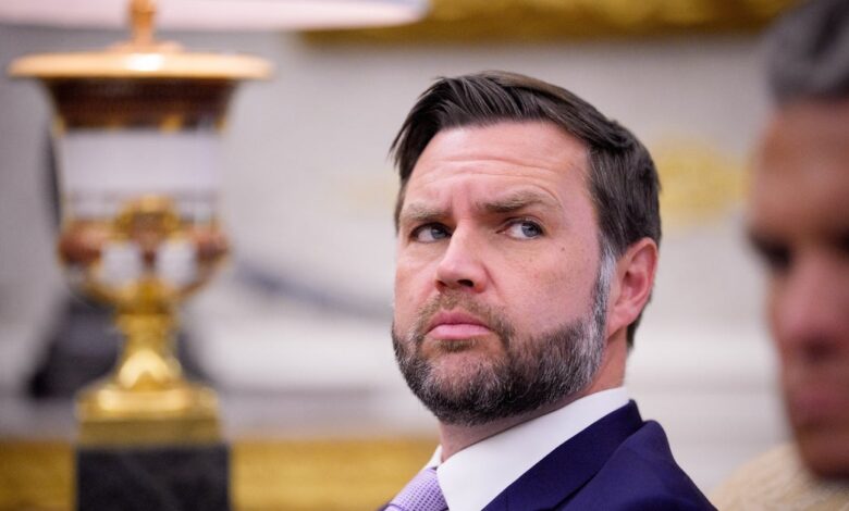 JD Vance calls inclusion signs ‘butchering’ Nicene Creed