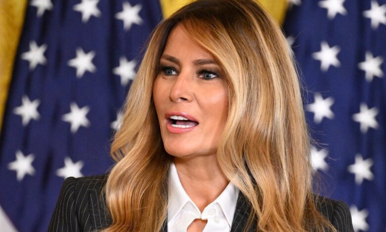 Melania Trump Ends Pride Month With Sports Rules