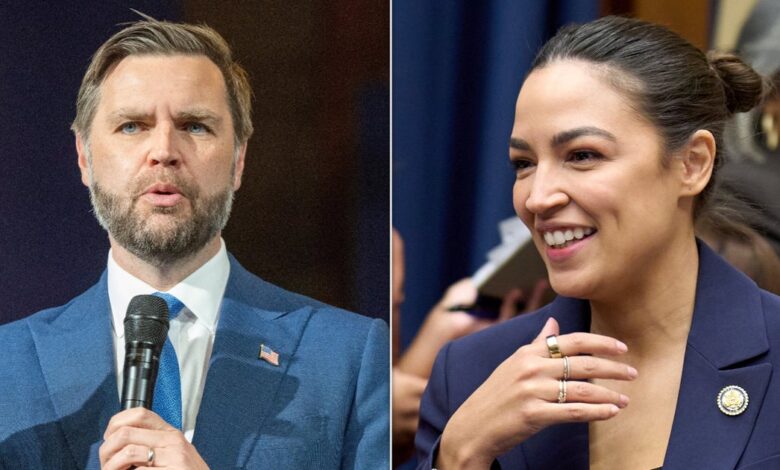 AOC dodges 2028 calls after Vance prediction AOC dodges 2028 calls after Vance prediction