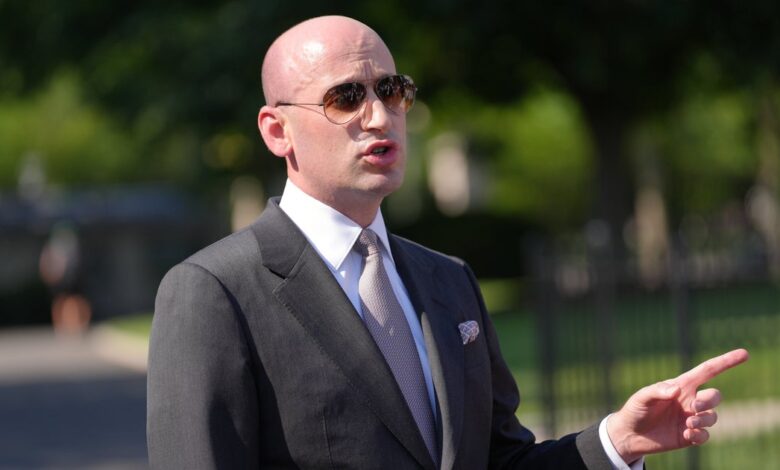 Stephen Miller Rails Against “Birth Tourism” After Ruling Stephen Miller Rails Against “Birth Tourism” After Ruling