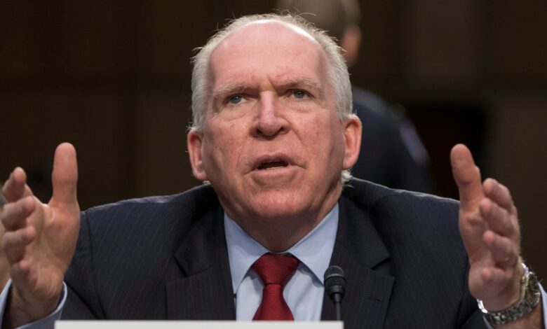 Brennan demands document preservation in Trump-era lawsuit Brennan demands document preservation in Trump-era lawsuit