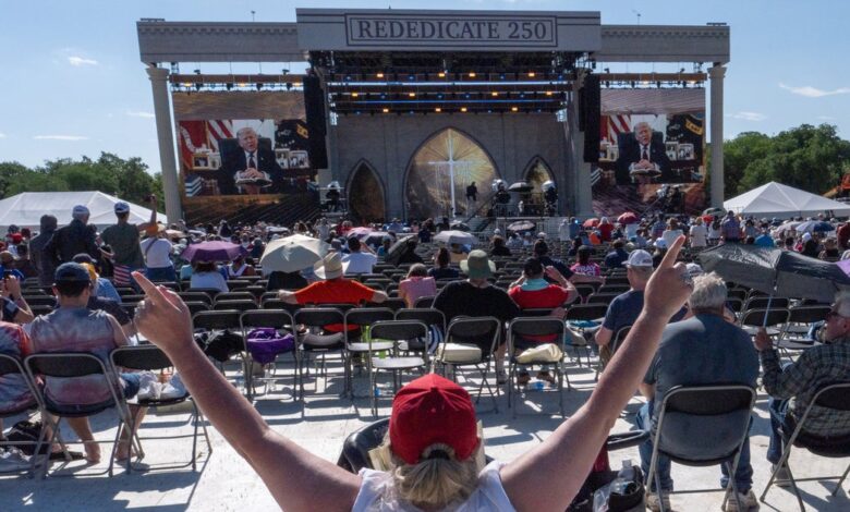 White House Rededicate 250 Leaves Non-Christians Out