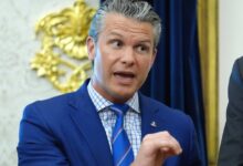 Hegseth Calls Protesters “Ingrates” as Guard Speech Turns Chaotic