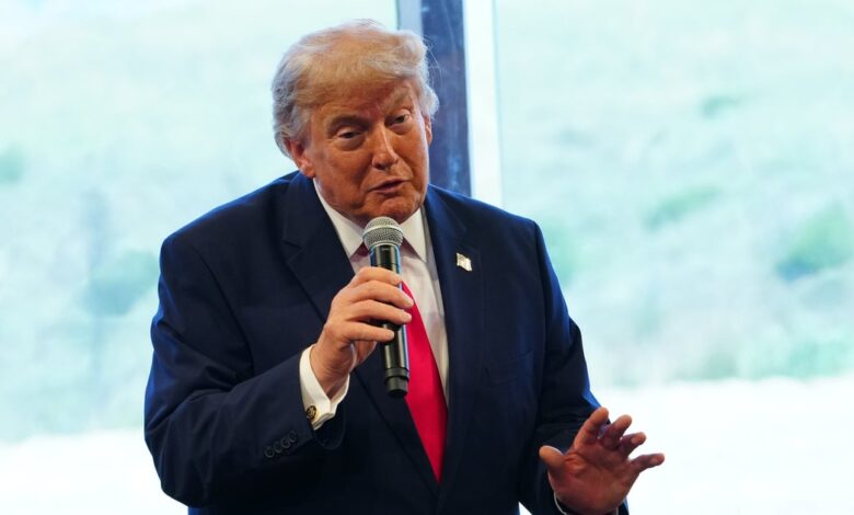 Trump Says His Kids Can Profit With Insider Info