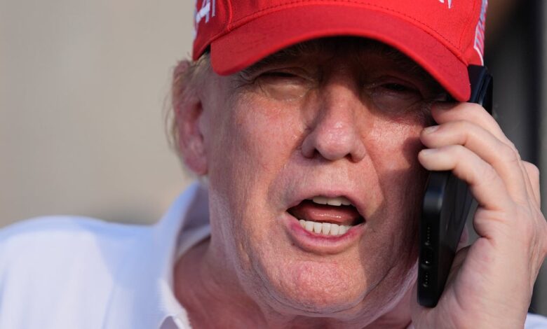 Trump’s first call with Starmer turned into windmill comedy