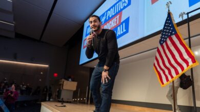 The GOP Boosts a Progressive Michigan Senate Challenger The GOP Boosts a Progressive Michigan Senate Challenger