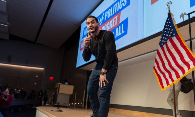 The GOP Boosts a Progressive Michigan Senate Challenger The GOP Boosts a Progressive Michigan Senate Challenger