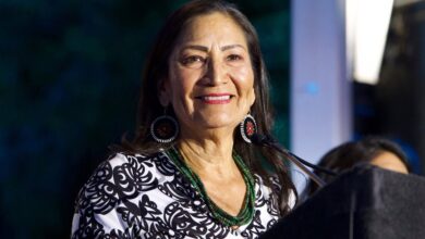 Deb Haaland’s 250th Message: Remember Whose Land Deb Haaland’s 250th Message: Remember Whose Land