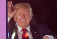 Trump floods Truth Social with 100 posts on everything