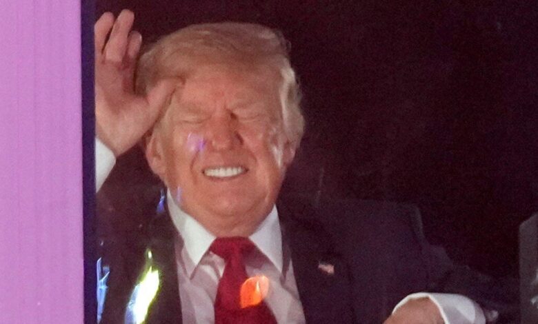 Trump floods Truth Social with 100 posts on everything Trump floods Truth Social with 100 posts on everything