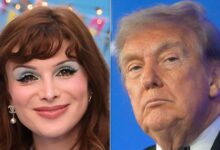 Trump Tried To Mock Dylan Mulvaney In Public. Her Response Wasn’t What Anyone Expected.