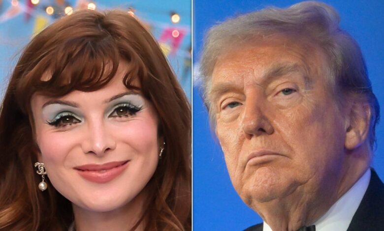 Trump Tried To Mock Dylan Mulvaney In Public. Her Response Wasn’t What Anyone Expected.