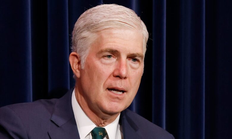 Gorsuch Calls Out U.S. Conservatives For Pushing Myth Of White, Christian Founding Gorsuch Calls Out U.S. Conservatives For Pushing Myth Of White, Christian Founding