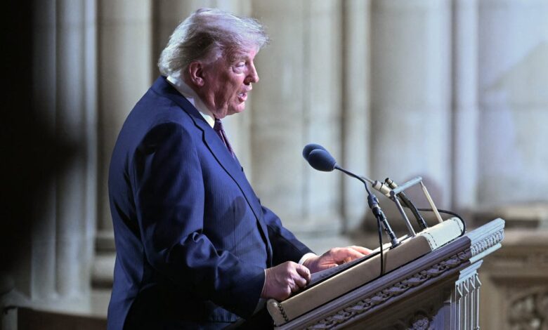 Trump At Graham’s Funeral: ‘I Did Something That I Shouldn’t Have Done’ Trump At Graham’s Funeral: ‘I Did Something That I Shouldn’t Have Done’
