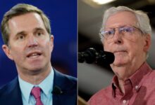 Andy Beshear Gives Stunning Answer When Asked About McConnell’s Latest Photo