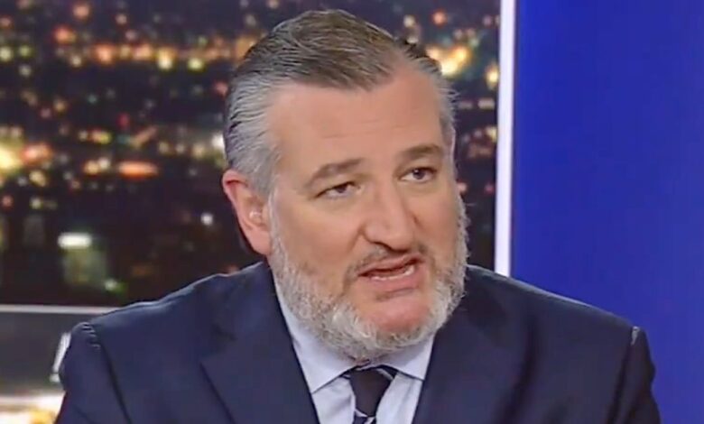Ted Cruz Mercilessly Mocked Over What He Accidentally ‘Just Admitted About Trump’