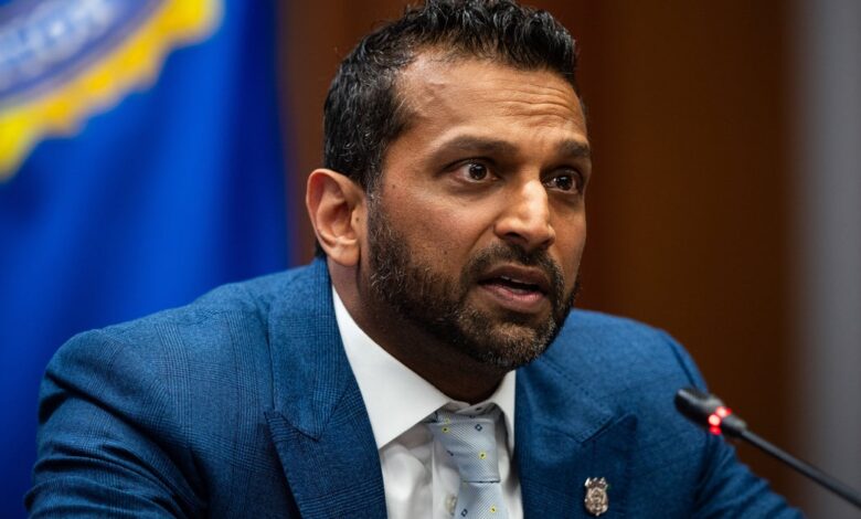 Judge Tosses Kash Patel’s Suit Against Man Who Called Him ‘Googly-Eyed’