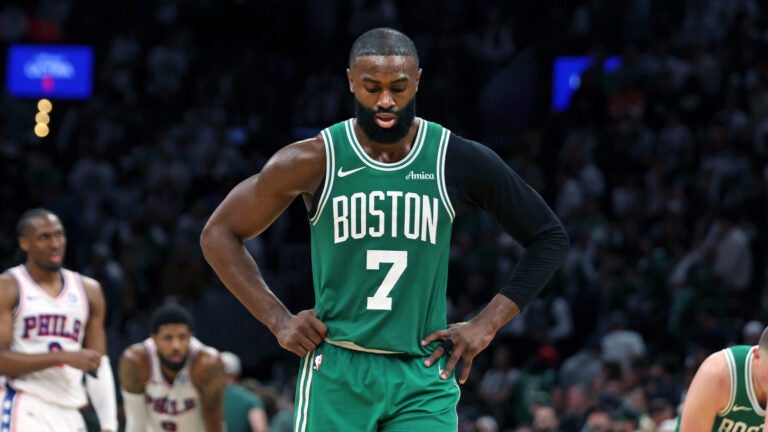 Charania: Celtics had trade talks about Jaylen Brown during 2025-26 season