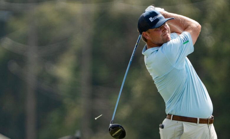PGA Tour suspends Trey Mullinax for violating anti-doping policy