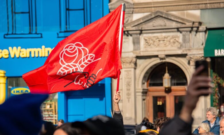 Democratic insurgents build a socialist political machine