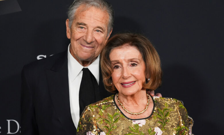 Paul Pelosi Faces Hit-and-Run Charge in Yountville