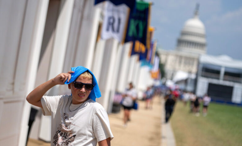 D.C. heat and Code Purple alerts after stormy Fourth